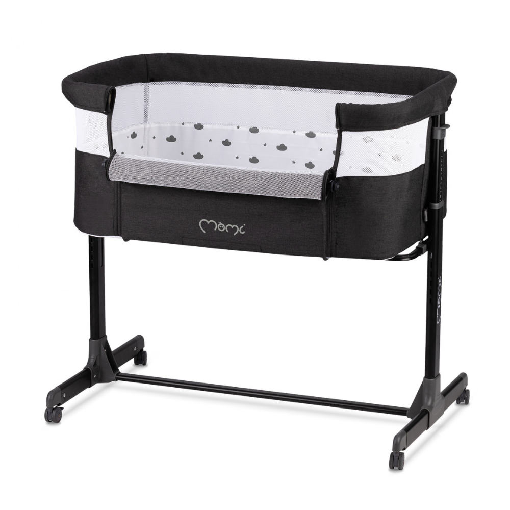 MOMI PATUT CO-SLEEPER REVO - BLACK 